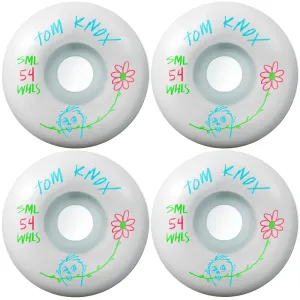SML Tom Knox Pencil Pushers V-Cut Wheels 54mm