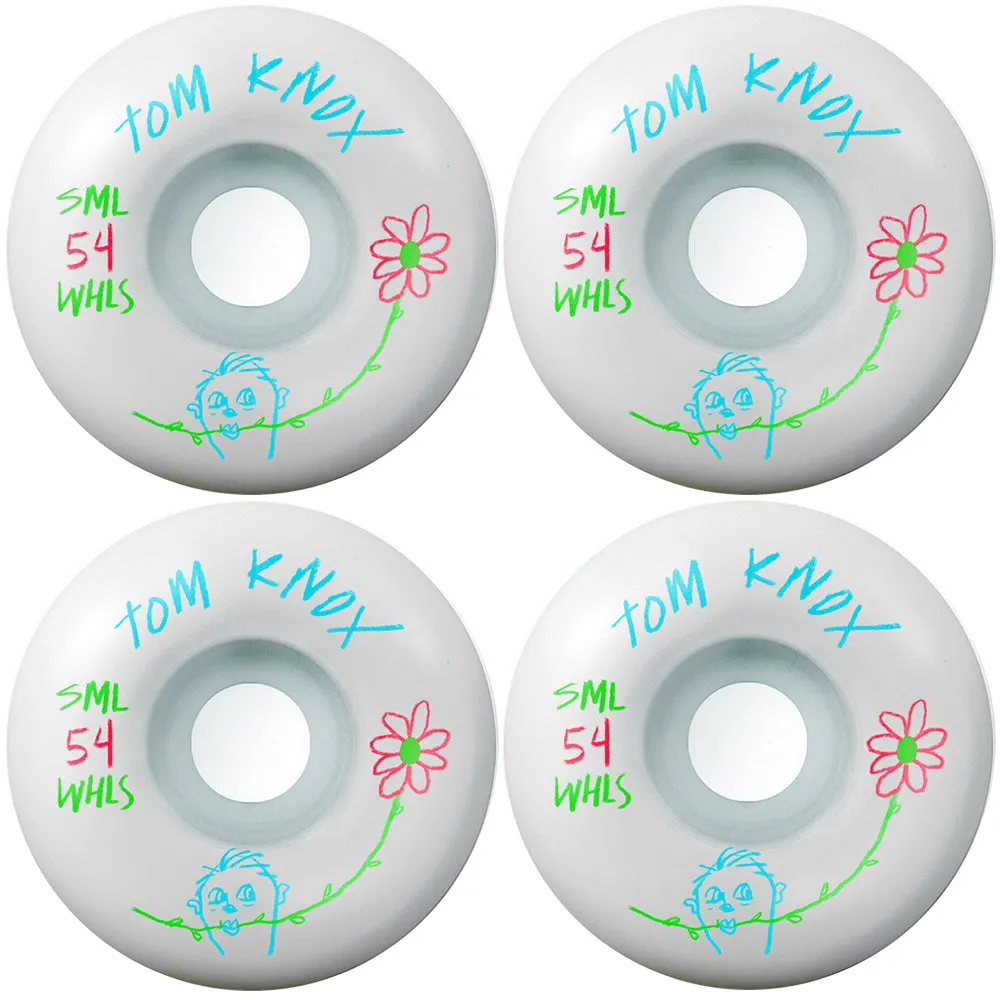 SML Tom Knox Pencil Pushers V-Cut Wheels 54mm