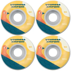 SML Youness Amrani Toonies wheels 52mm