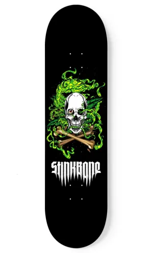 Smoked Bones Skate Deck