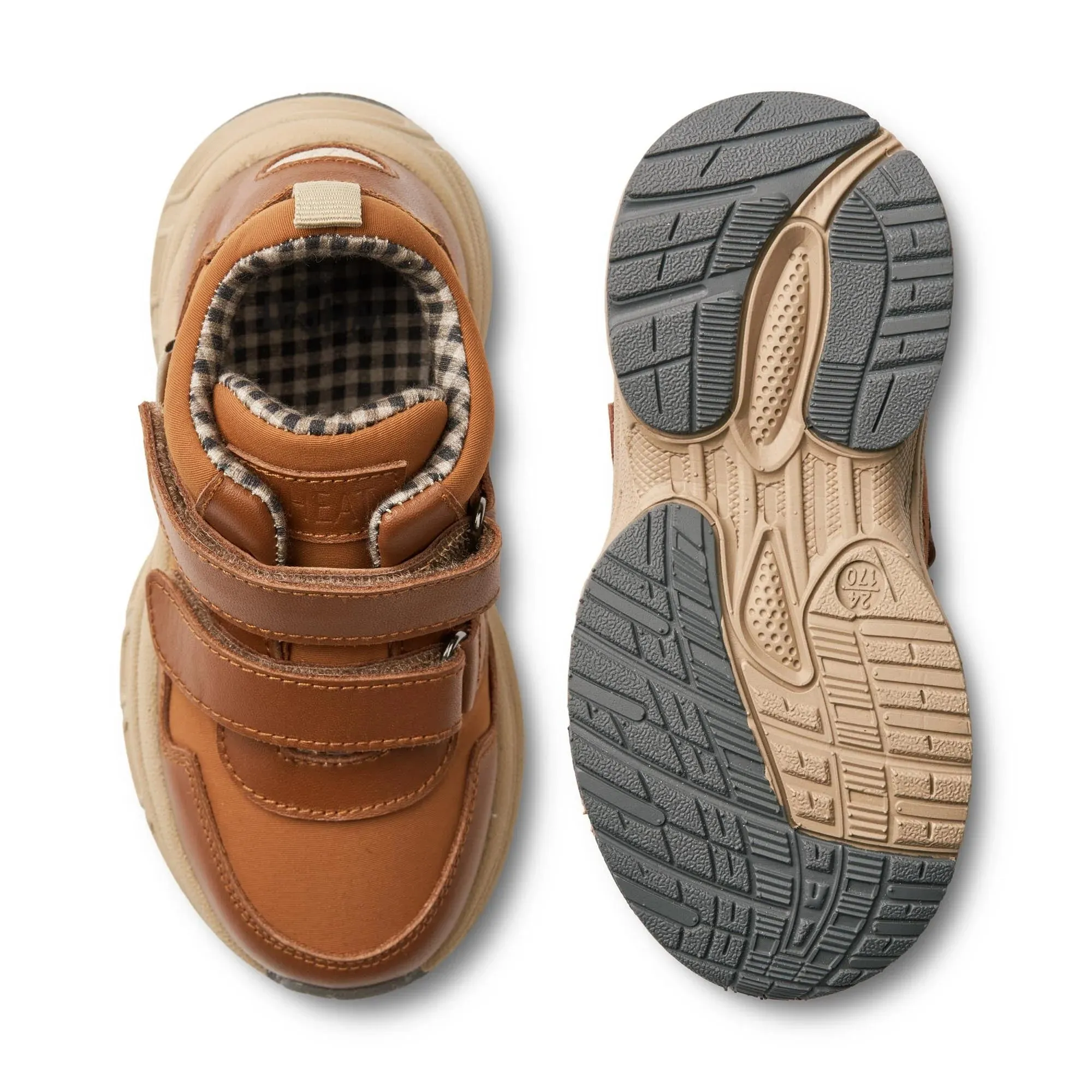 Sneaker Leony Tex cognac