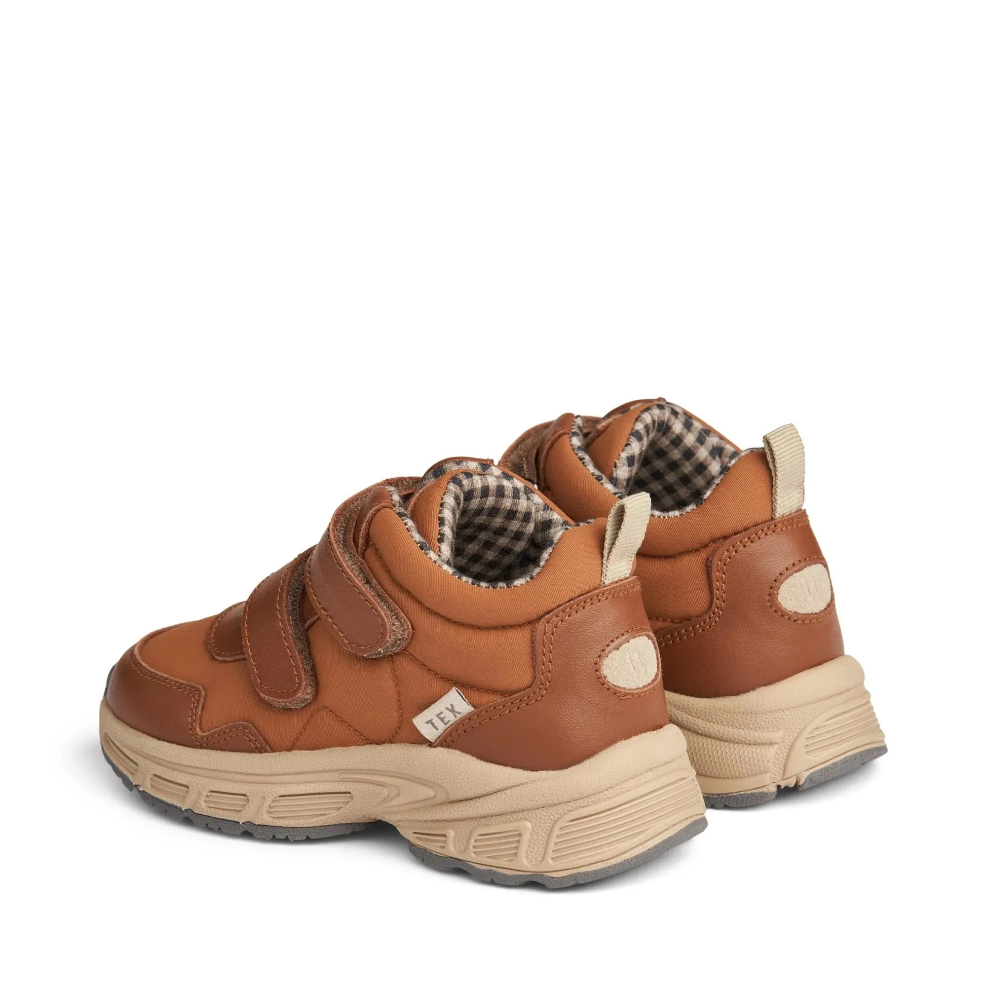 Sneaker Leony Tex cognac