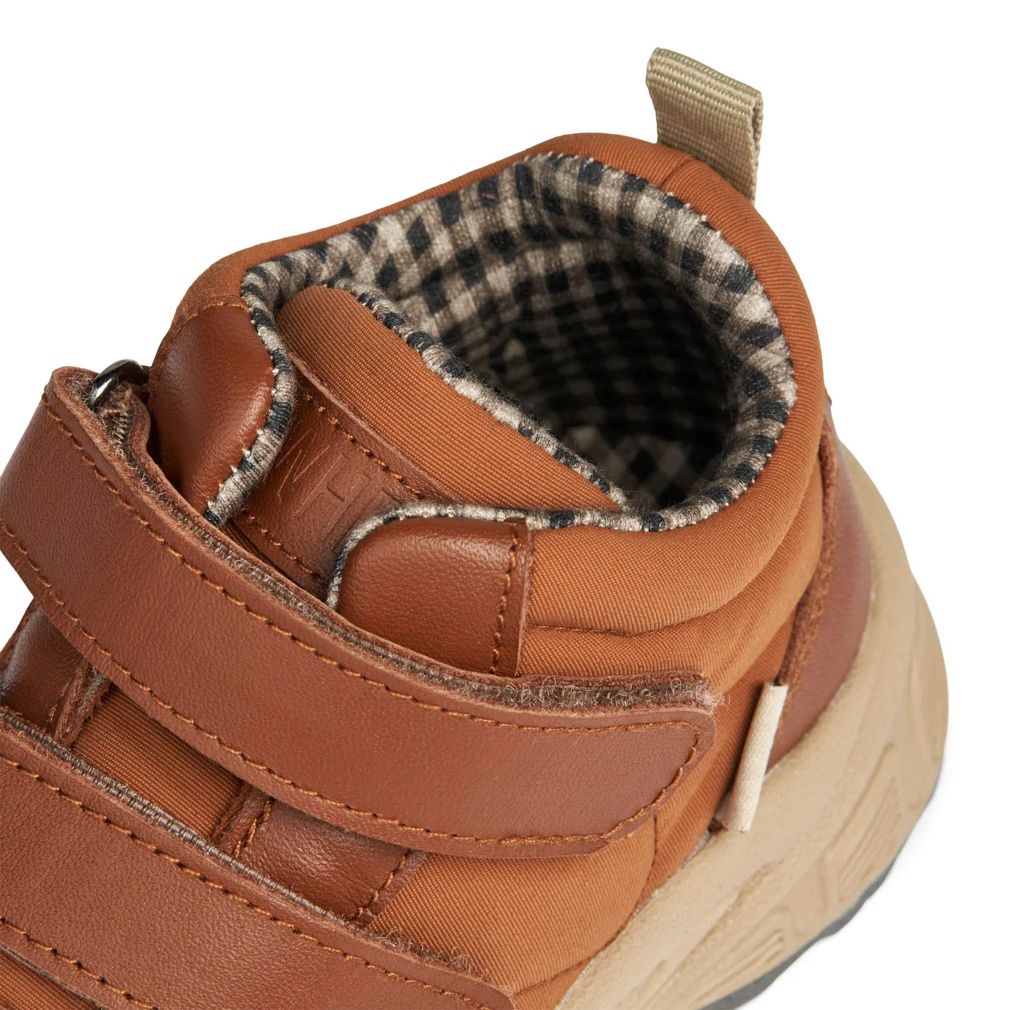 Sneaker Leony Tex cognac