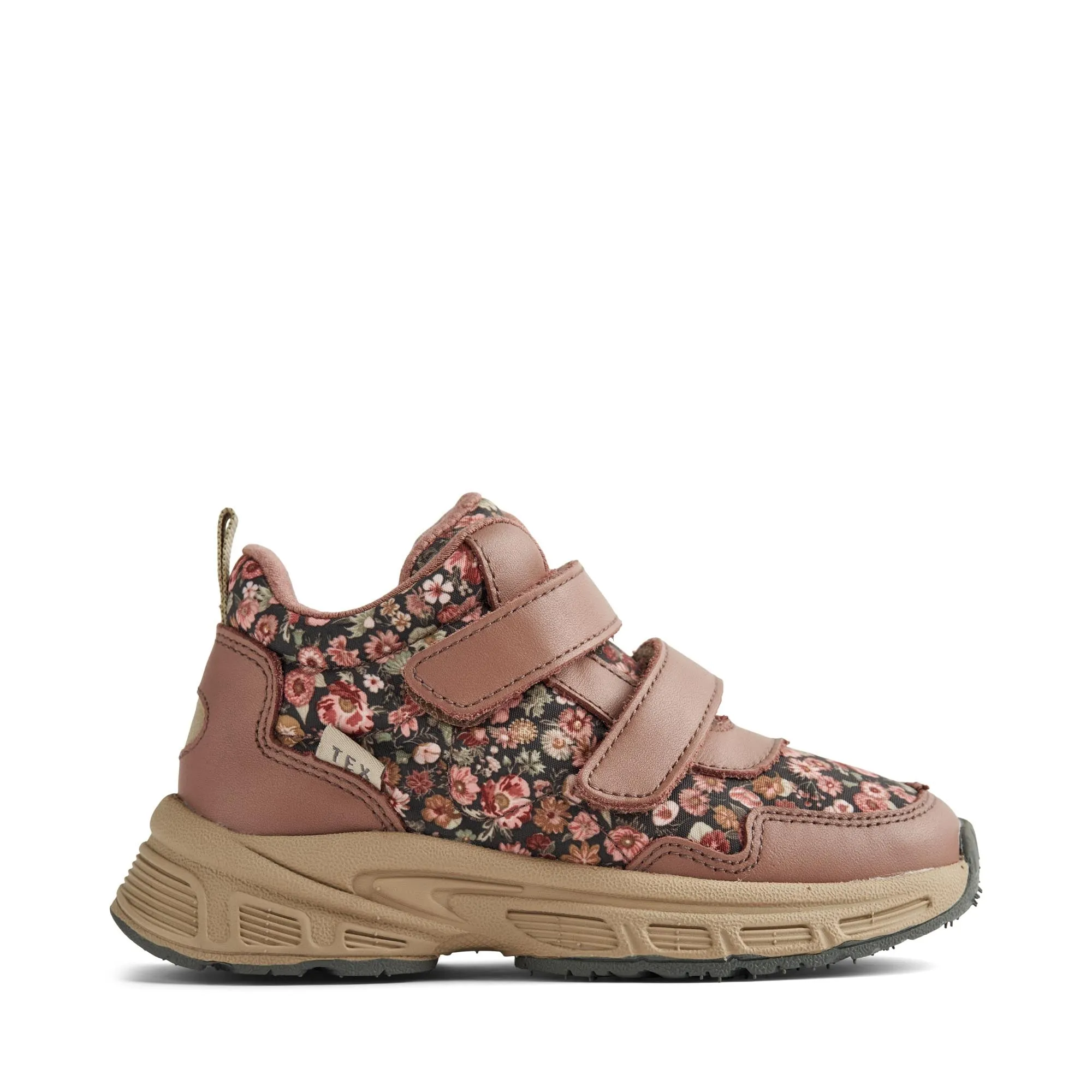 Sneaker Leony Tex dusty rouge
