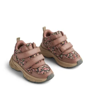 Sneaker Leony Tex dusty rouge