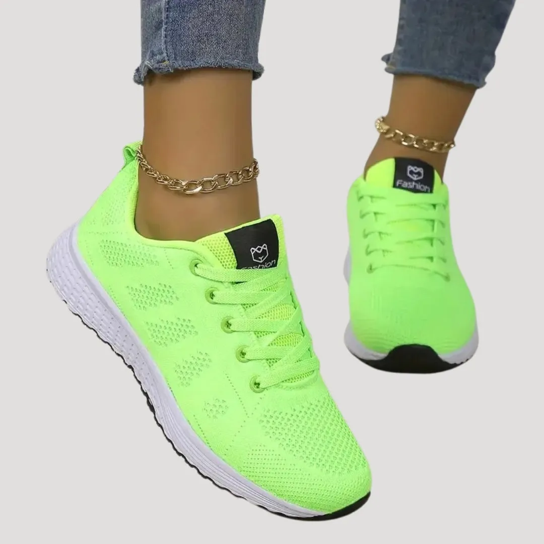 Sneakers – Breathable Mesh – Casual Everyday Comfort