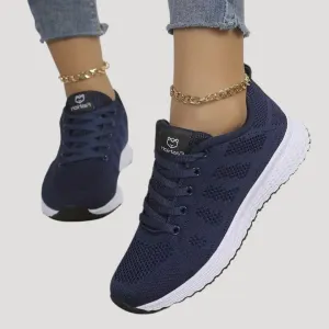 Sneakers – Breathable Mesh – Casual Everyday Comfort