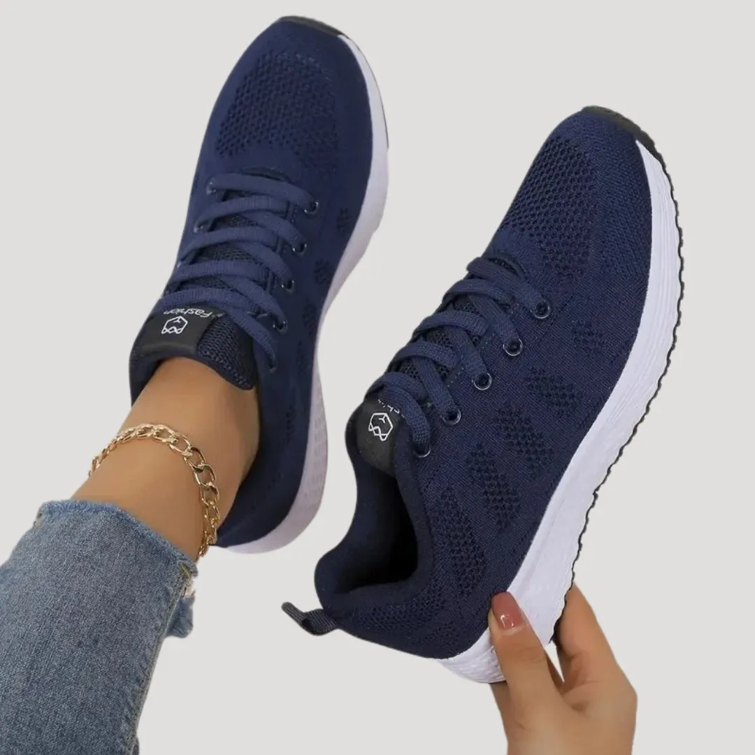 Sneakers – Breathable Mesh – Casual Everyday Comfort
