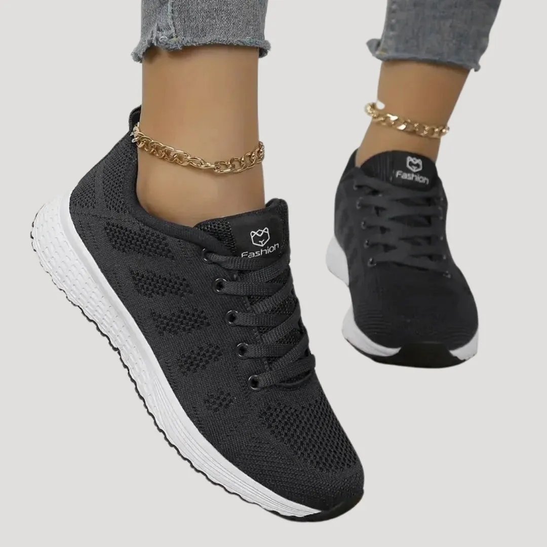 Sneakers – Breathable Mesh – Casual Everyday Comfort