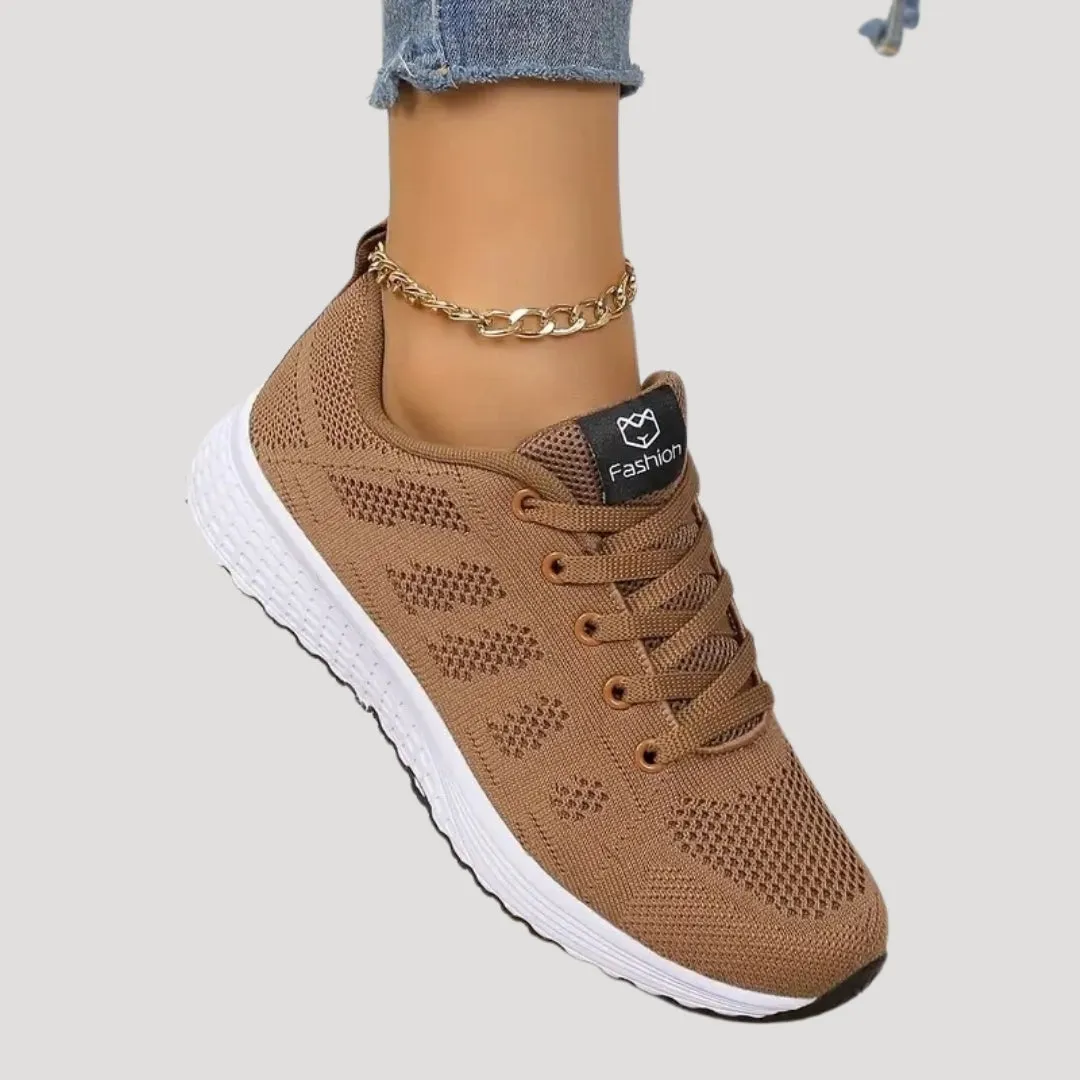 Sneakers – Breathable Mesh – Casual Everyday Comfort
