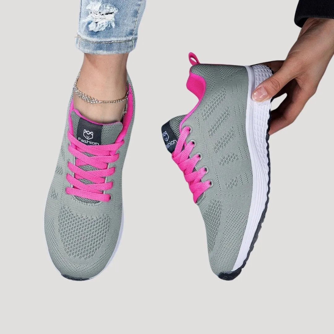 Sneakers – Breathable Mesh – Casual Everyday Comfort