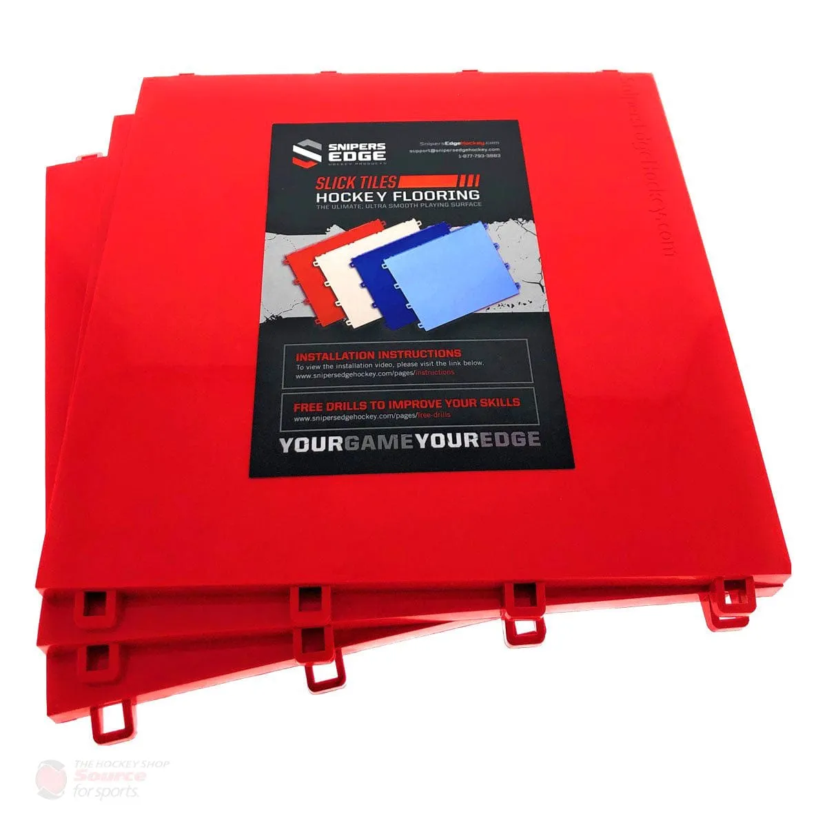 Snipers Edge Training Slick Tile - 10 Pack