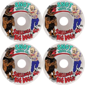 Snot Jake Snelling Big Dawgs Wheels 60mm