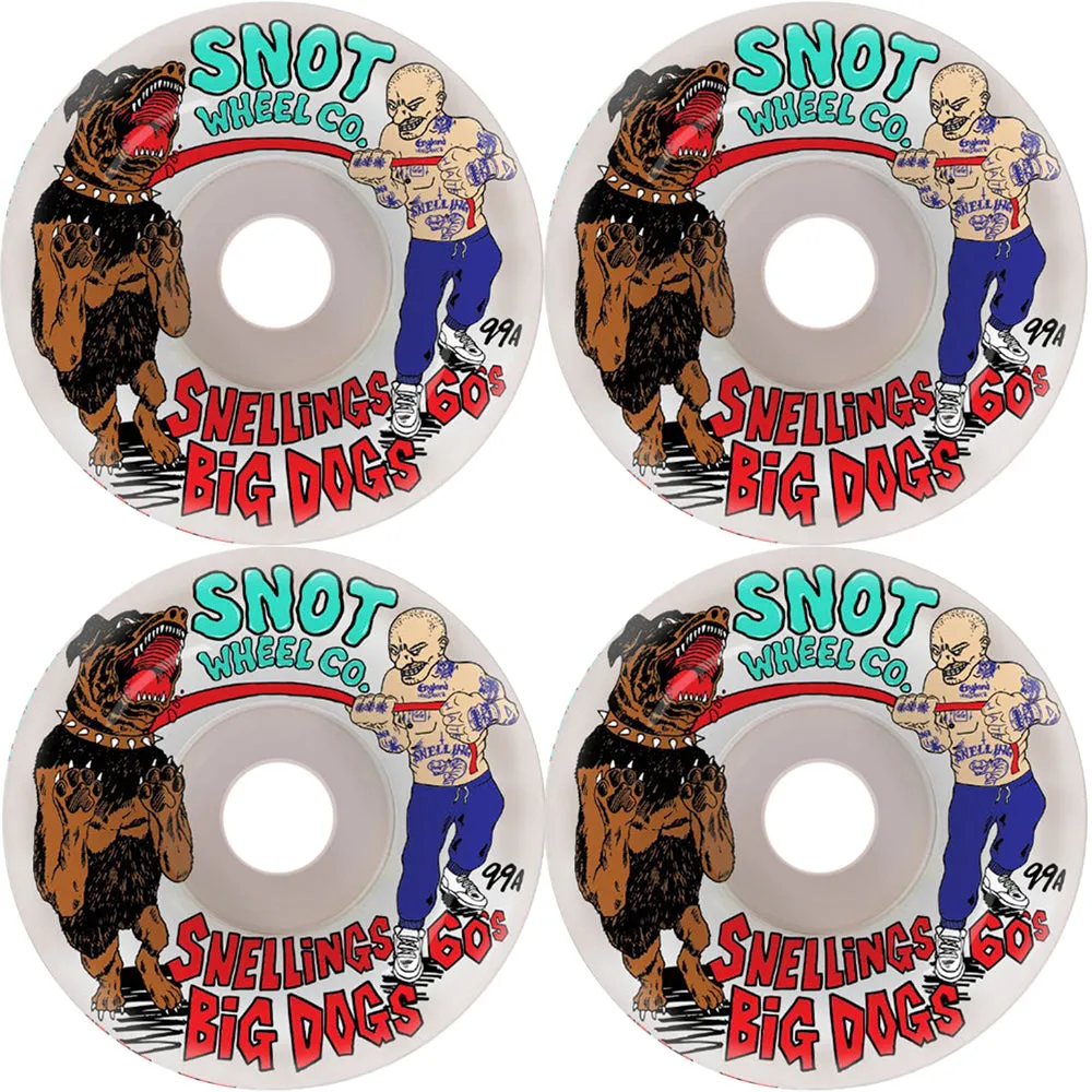 Snot Jake Snelling Big Dawgs Wheels 60mm