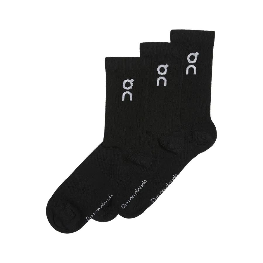 SOCK 3PACK - BLACK