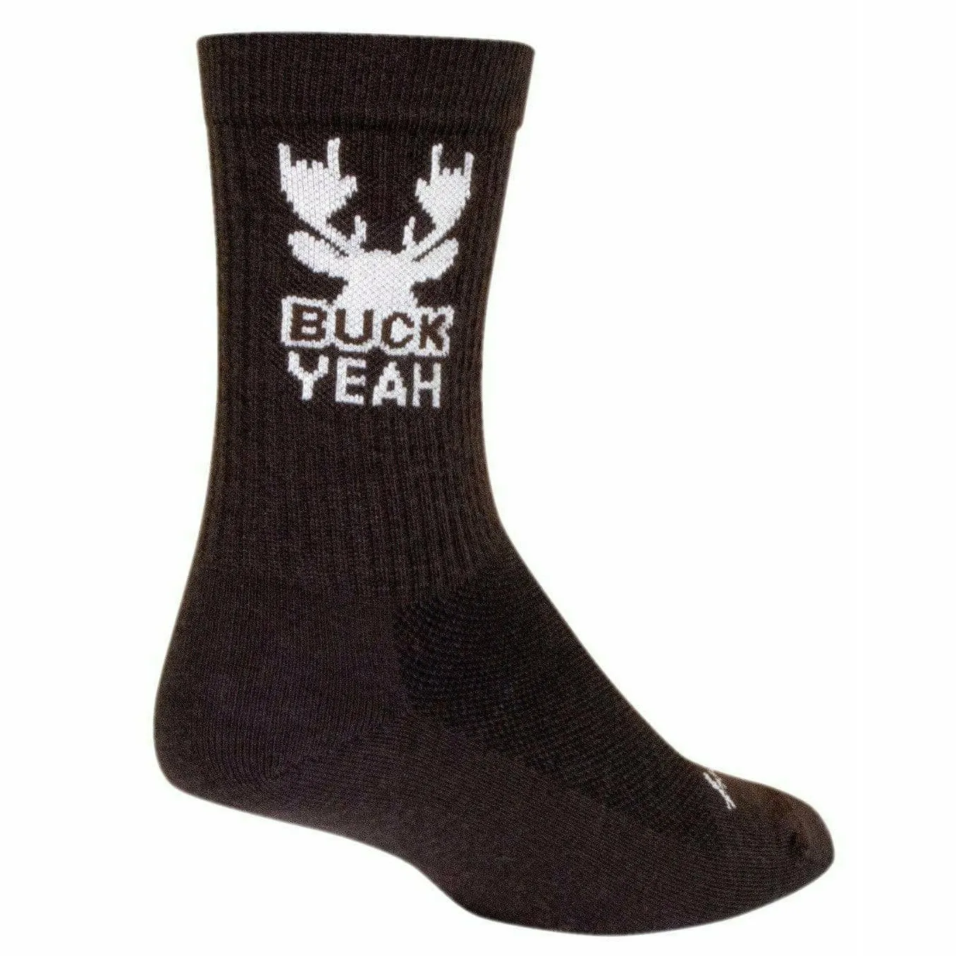 SockGuy Buck Yeah Turbo Wool Crew Socks