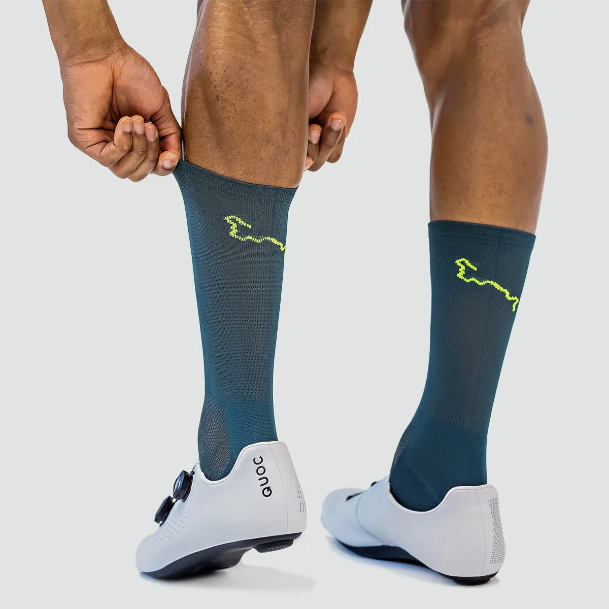 Socks - Botanical Green