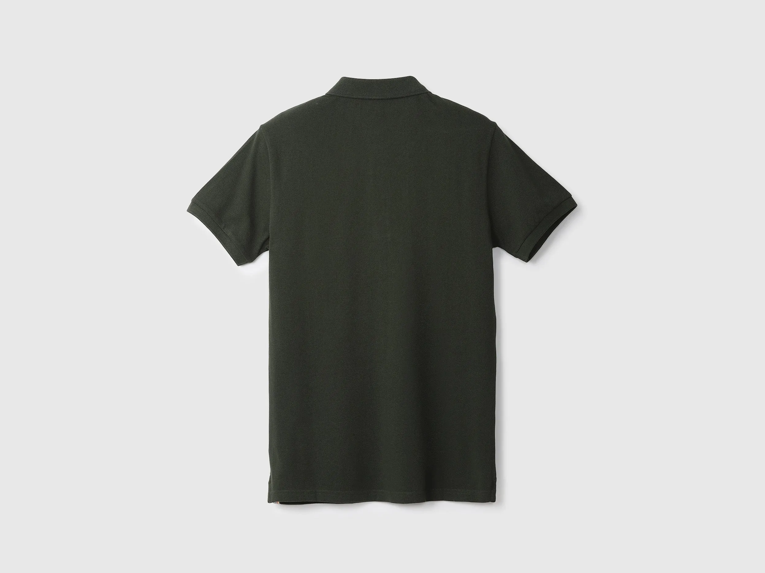 Solid Olive Polo T-Shirt