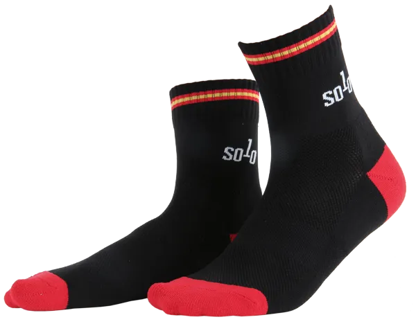 Solo Luxury Cycling Socks