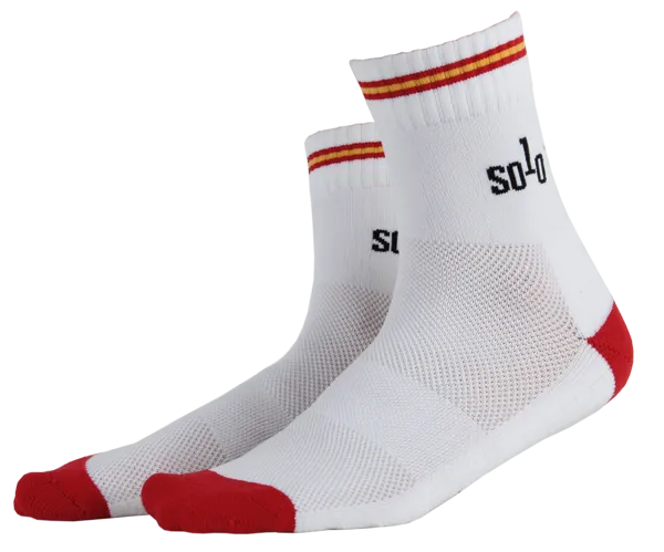 Solo Luxury Cycling Socks