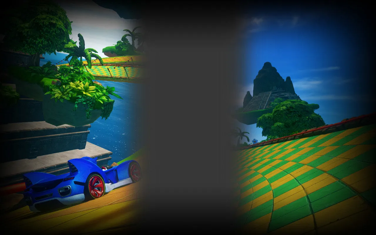 Sonic & SEGA All-Stars Racing (PC)