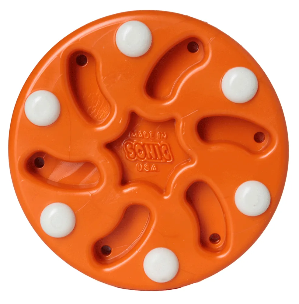 Sonic Roller Hockey Puck