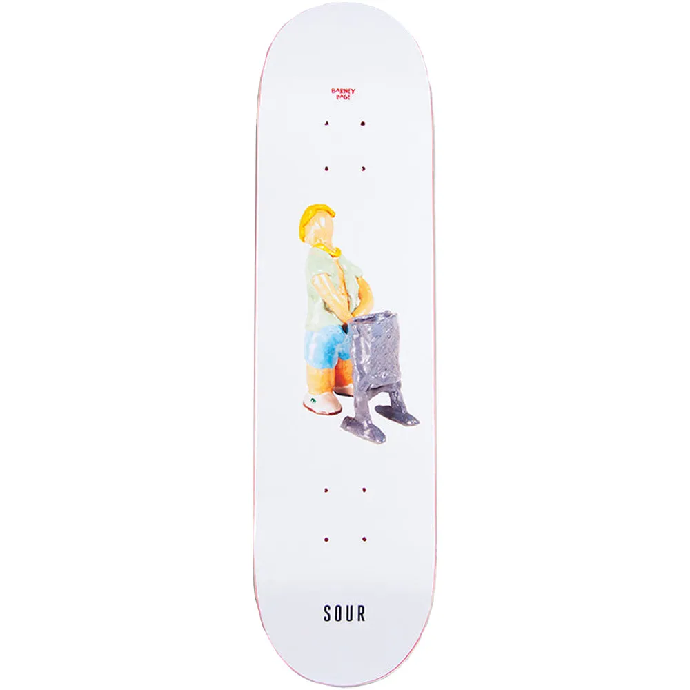 Sour Barney Page Guiri Co Deck 8"