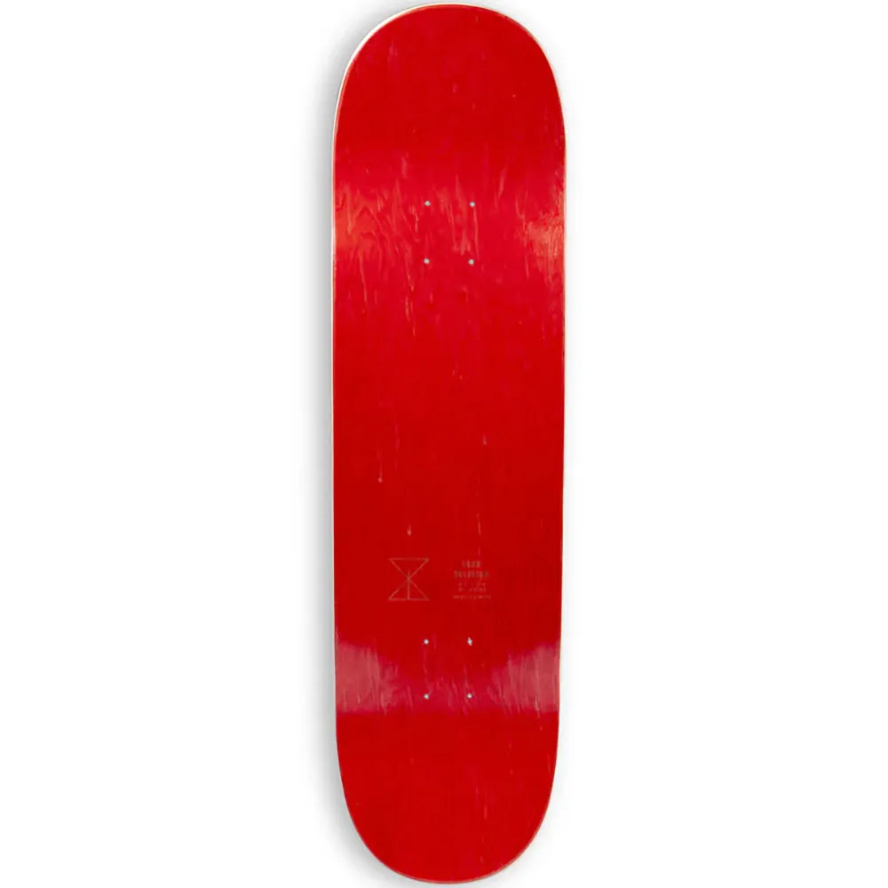 Sour Barney Page Night Friend Skateboard Deck 8.5"