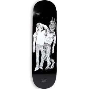 Sour Barney Page Night Friend Skateboard Deck 8.5"