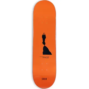 Sour Barney Page Omen Deck 8.25"