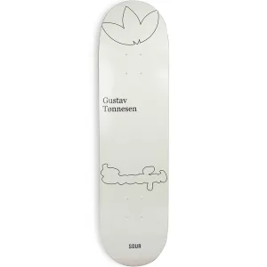 Sour Gustav Tønnesen Stickers Skateboard Deck 8"