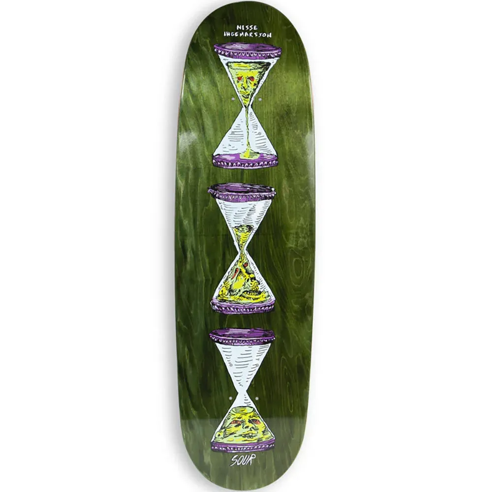 Sour Nisse Ingemarsson Melting Skateboard Deck 8.75"