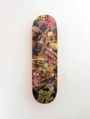 Sour Solution – 'Junk' Team Skateboard Deck – 9.00" x 32.32" x 14.2