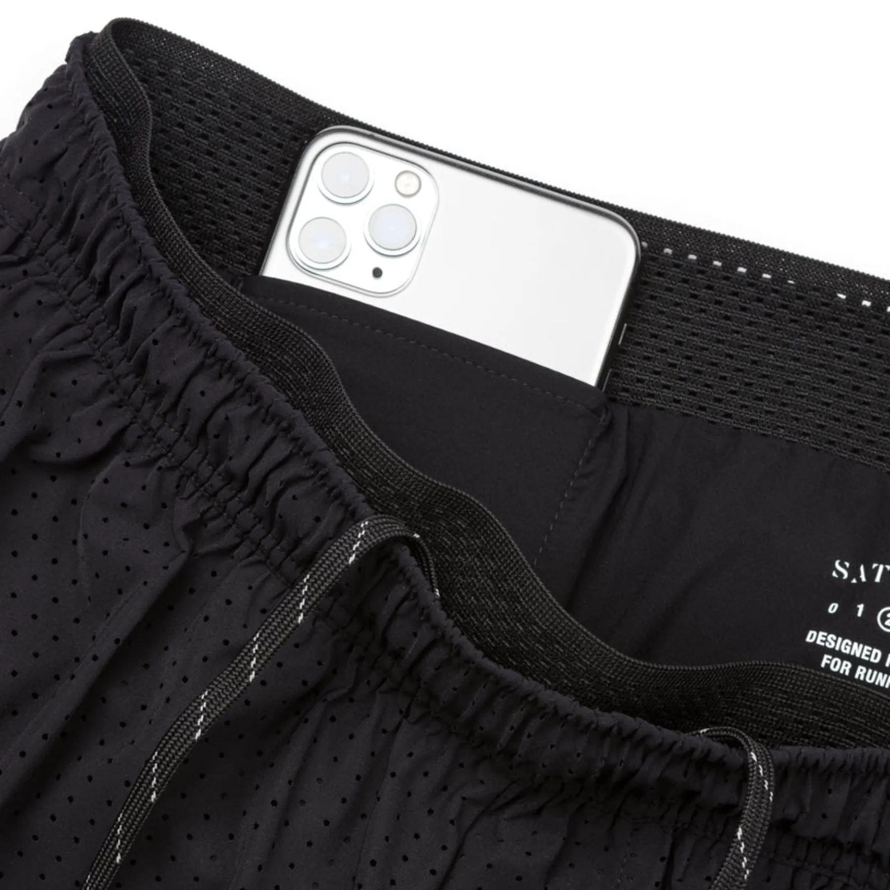 Space-O™ 5" Shorts - Black