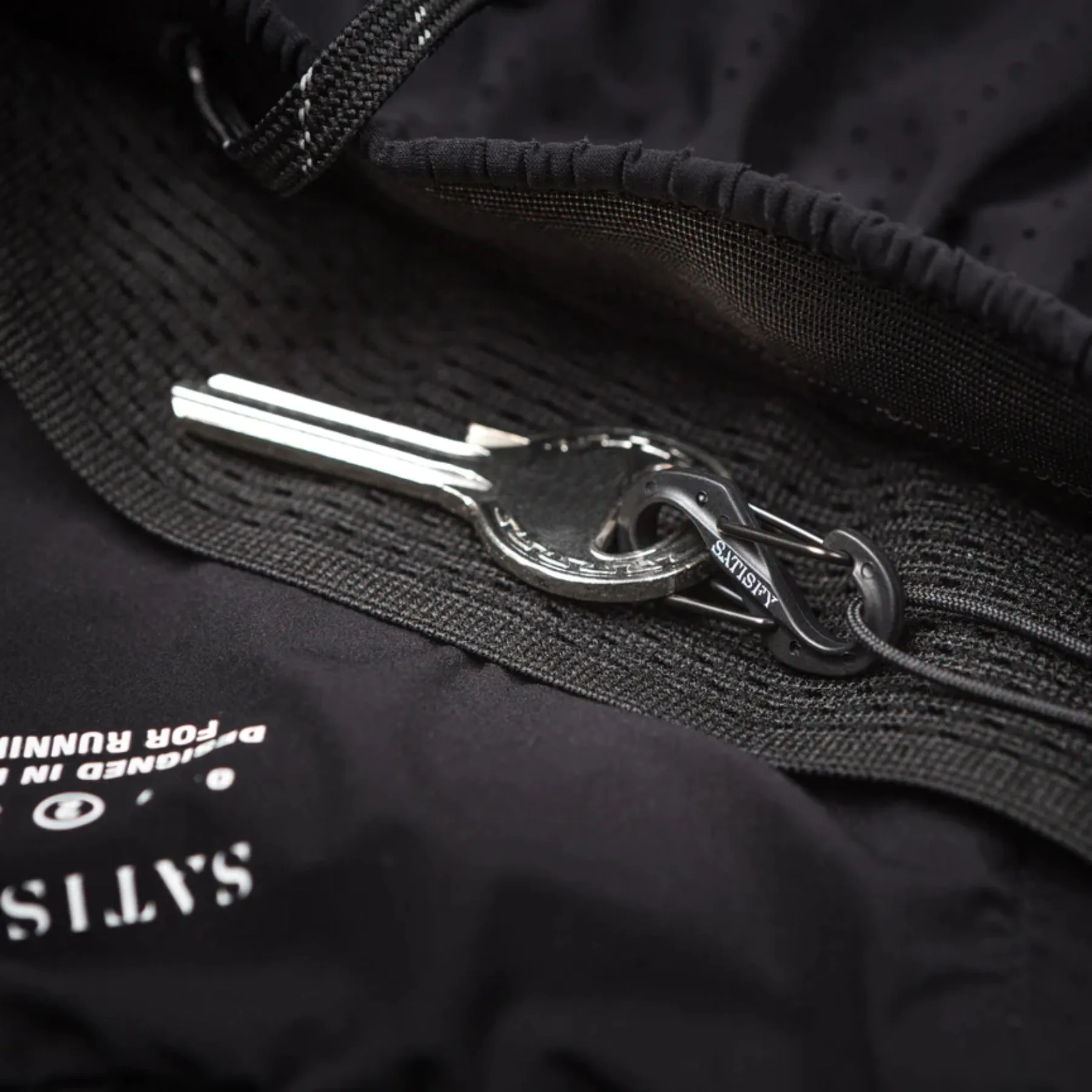 Space-O™ 5" Shorts - Black
