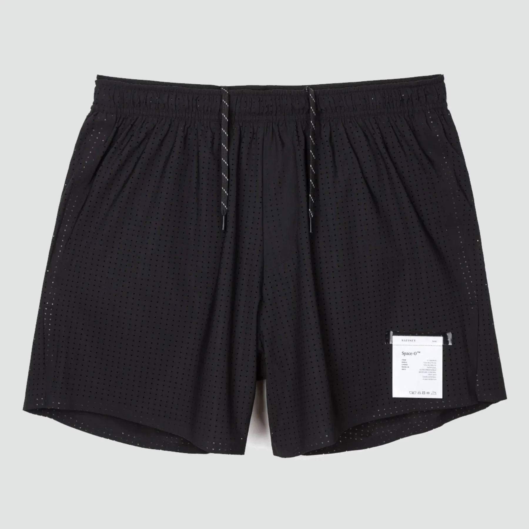 Space-O™ 5" Shorts - Black