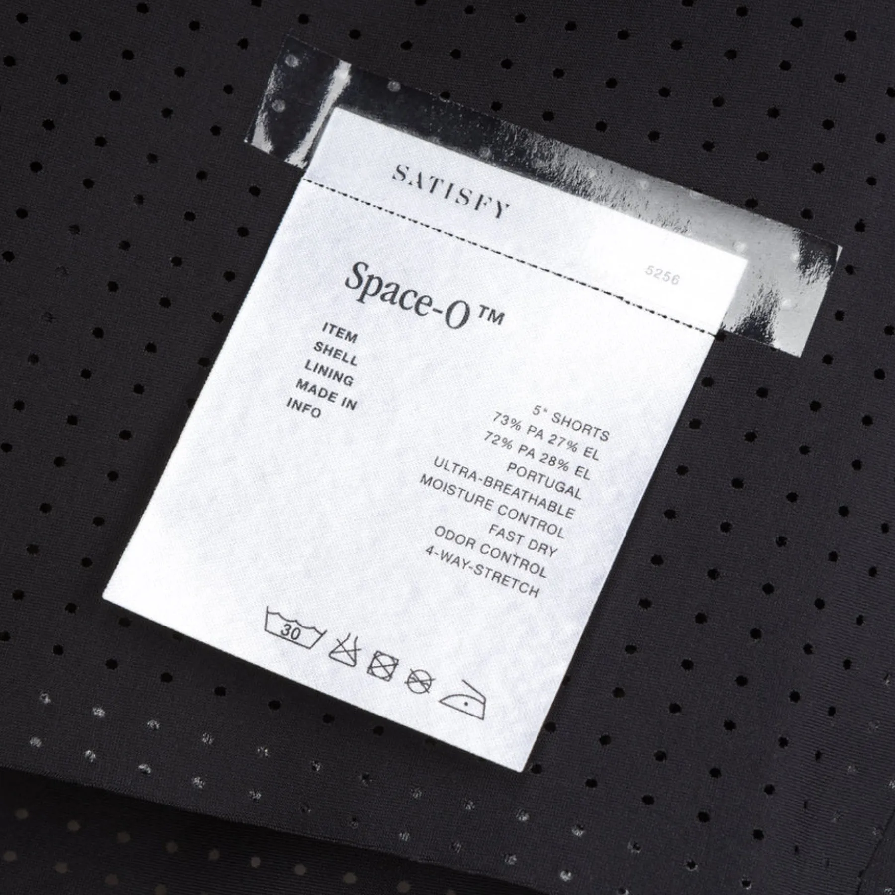 Space-O™ 5" Shorts - Black