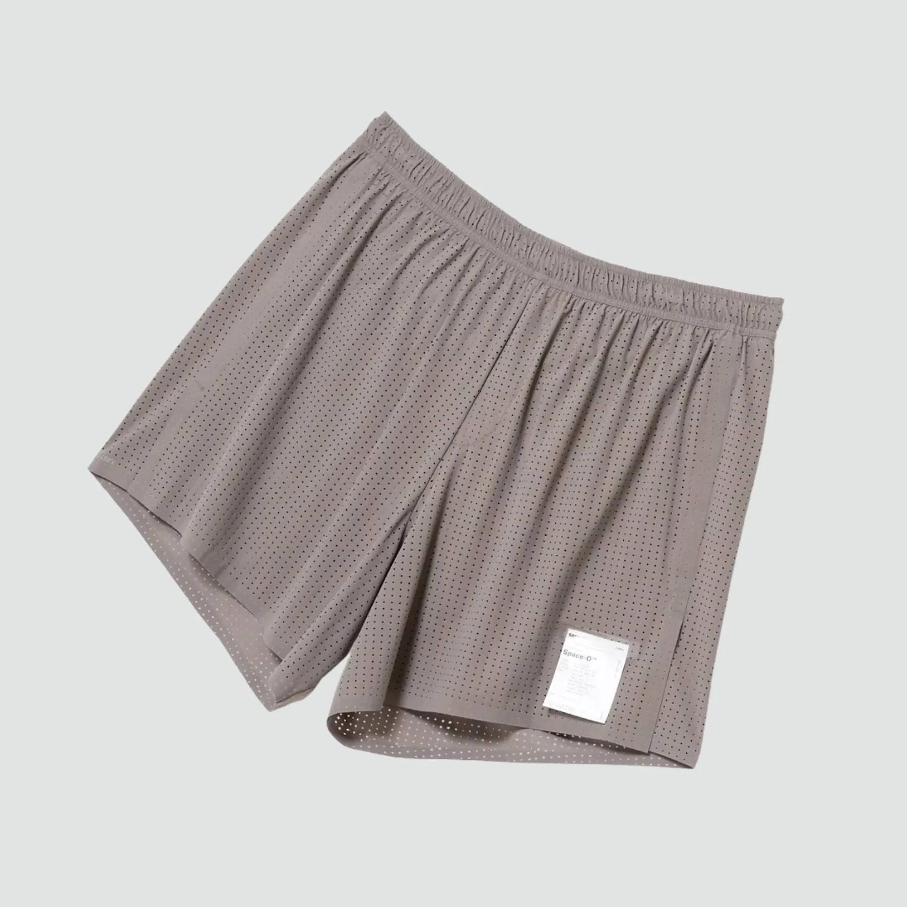 Space-O™ 5" Shorts - Taupe
