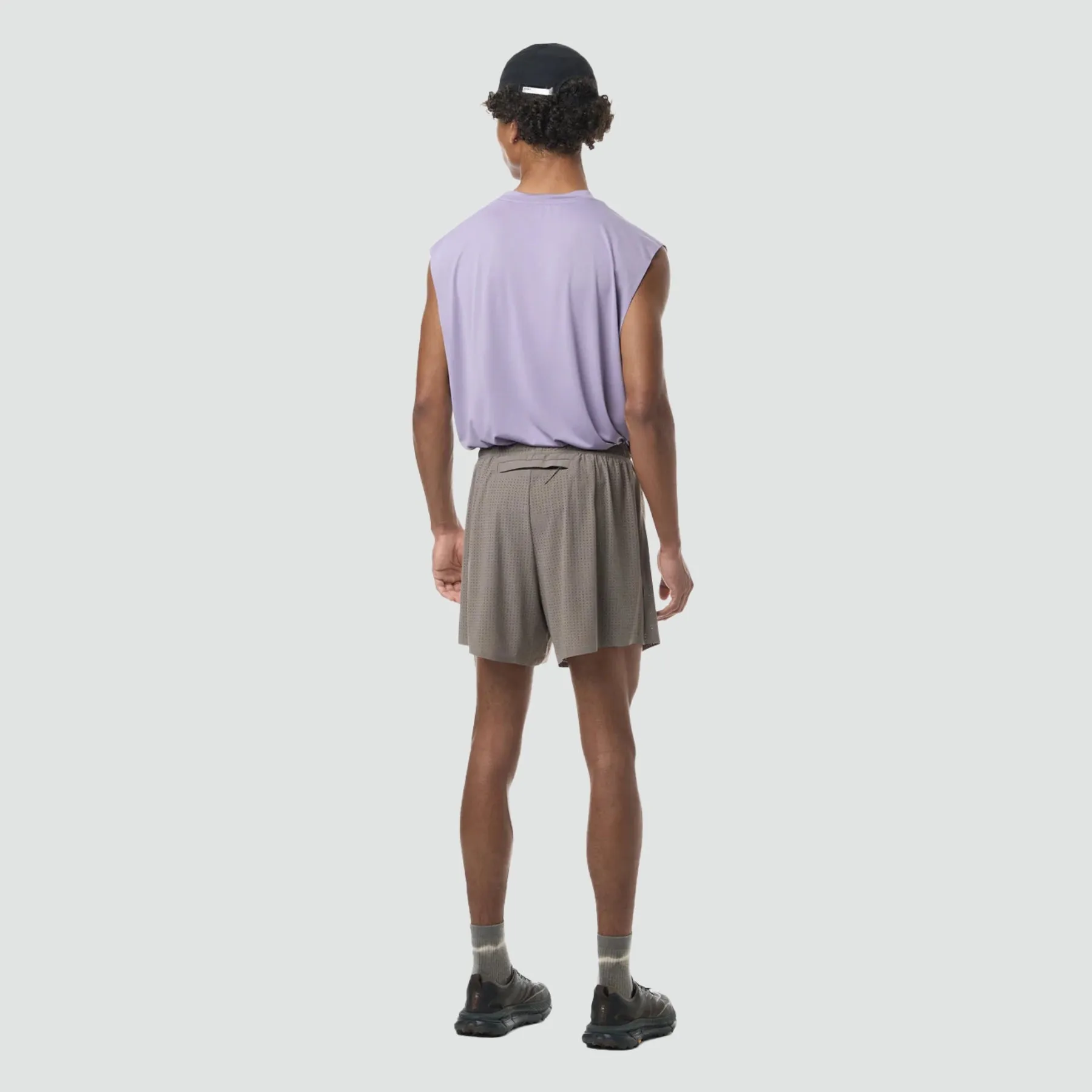 Space-O™ 5" Shorts - Taupe