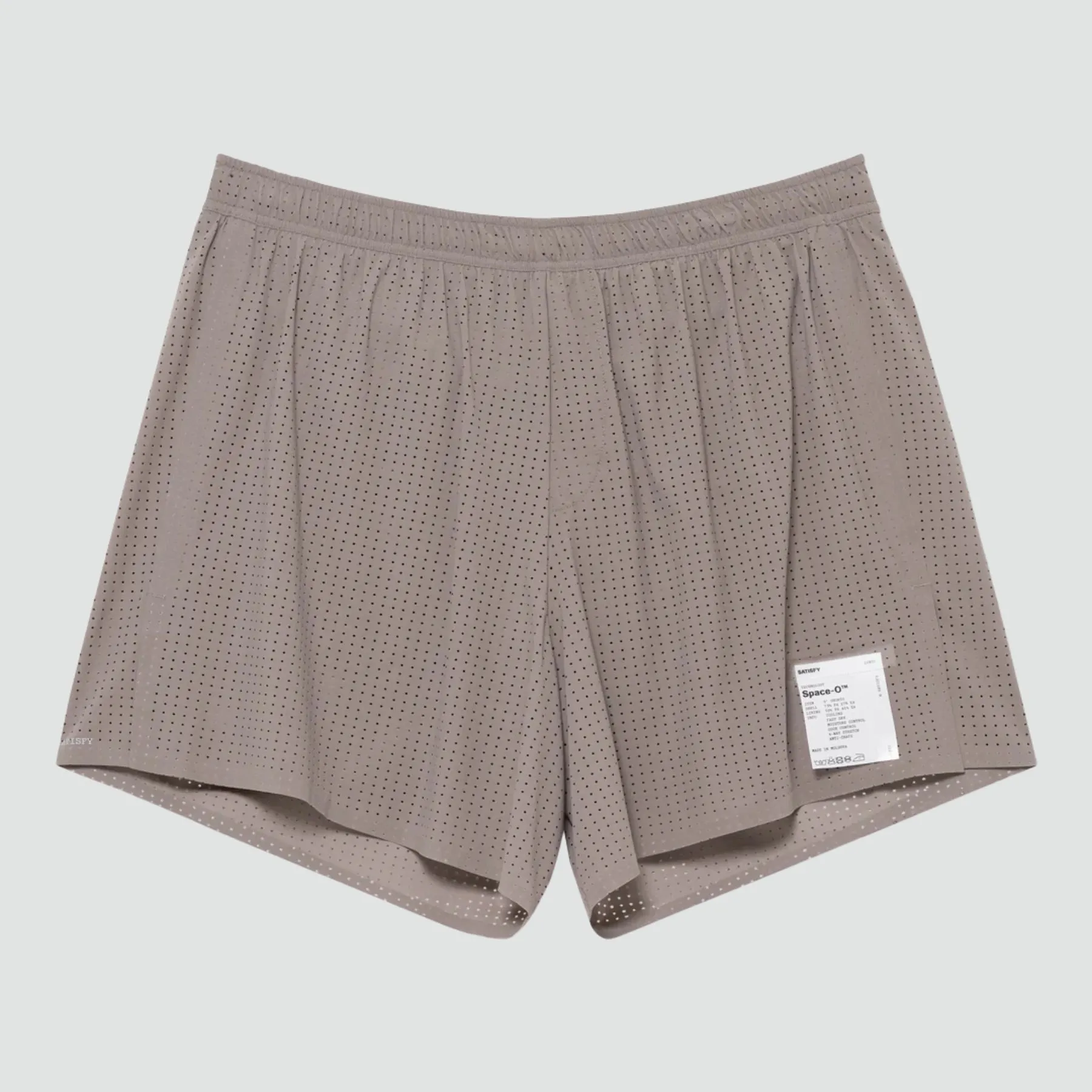 Space-O™ 5" Shorts - Taupe