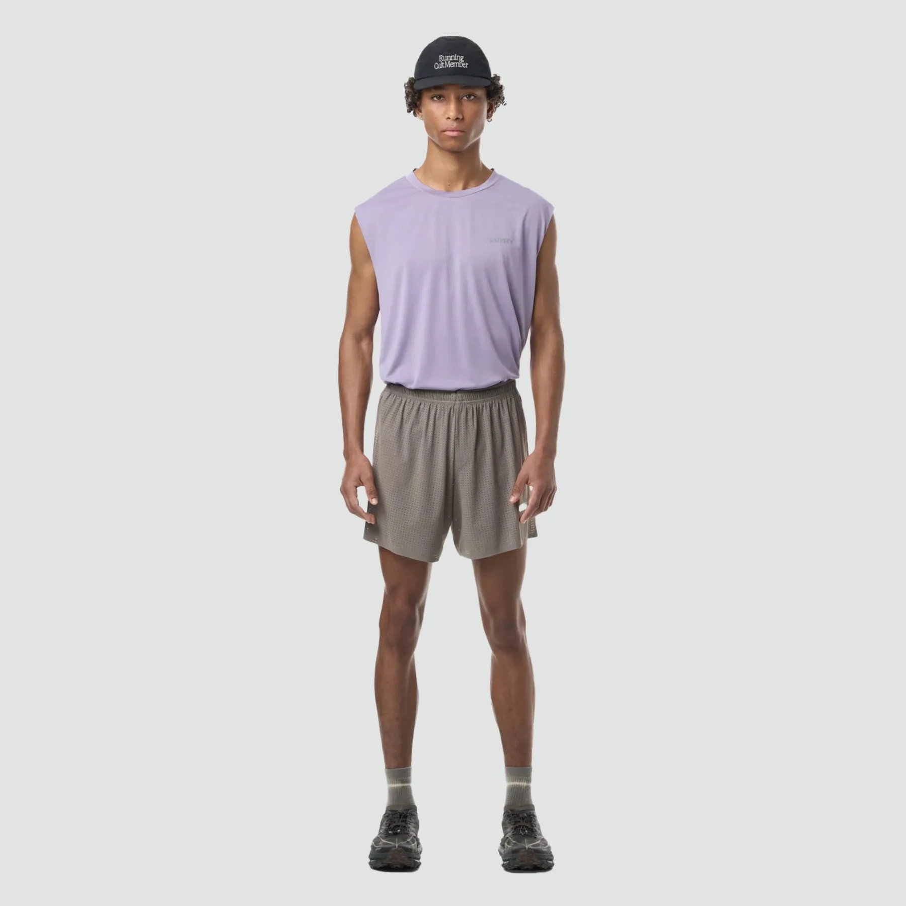 Space-O™ 5" Shorts - Taupe