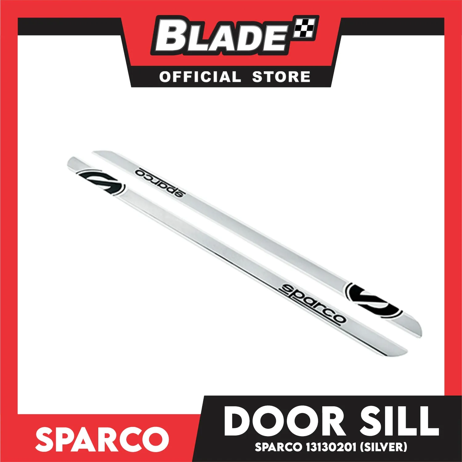 Sparco OPC13130301 Door Sill