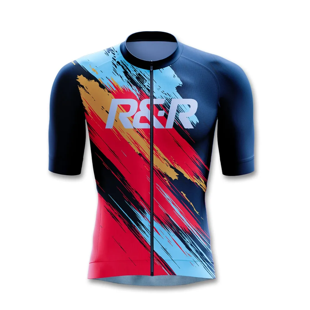 Spectrum Streak Seamless Cycling Jersey