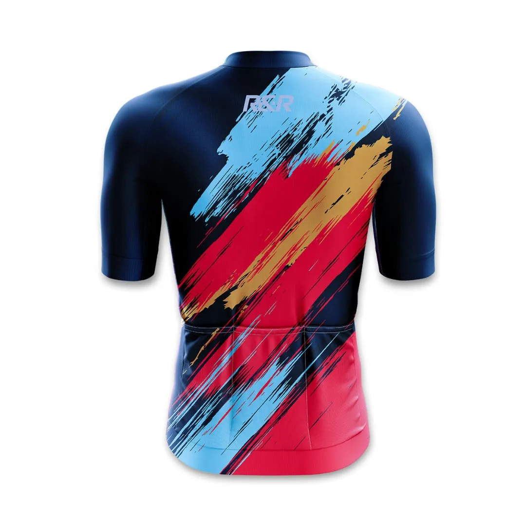 Spectrum Streak Seamless Cycling Jersey