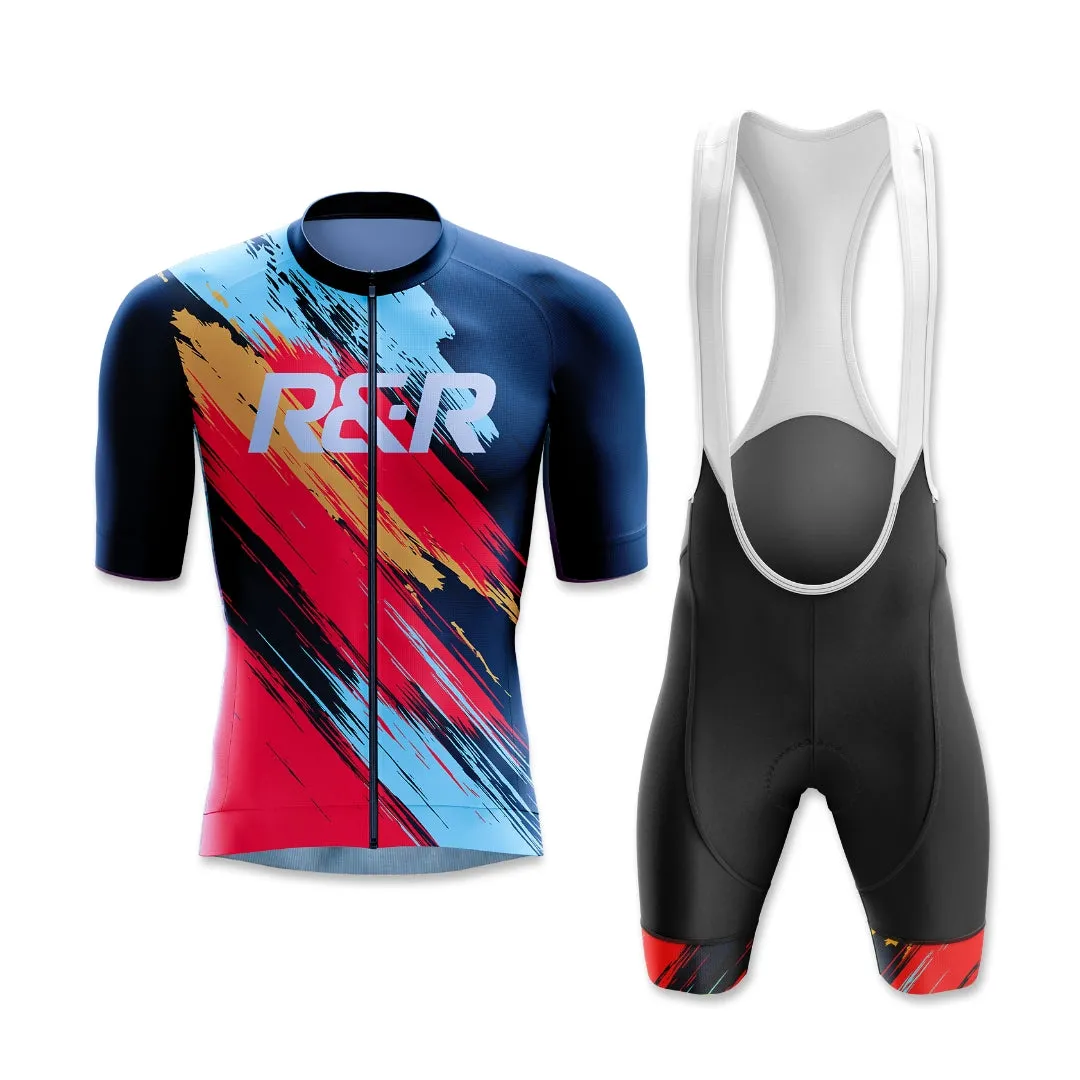 Spectrum Streak Seamless Cycling Jersey