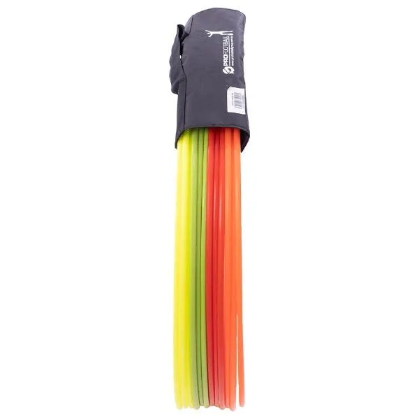 Speed & Agility Rings - Set of 12 with Carry Strap