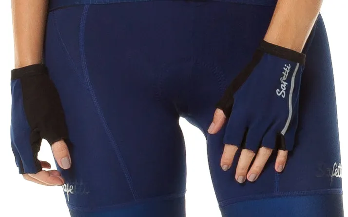 Speed- Trascendenza Blu - Cycling Gloves. Unisex