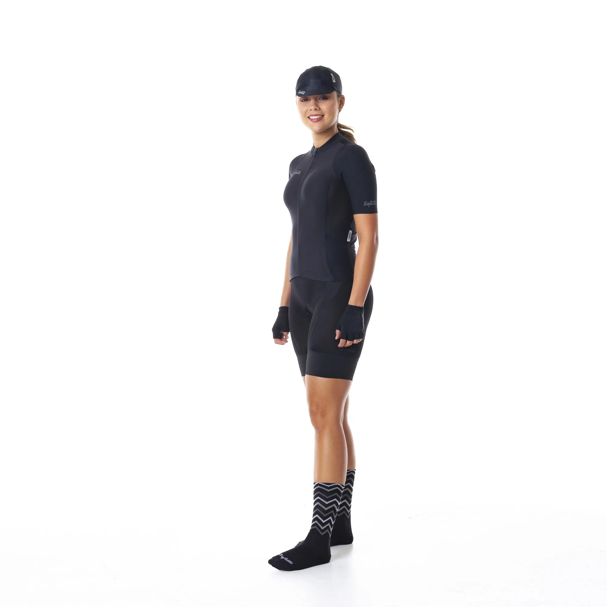 Speed - Verona Nero - Short Sleeve Jersey. Women