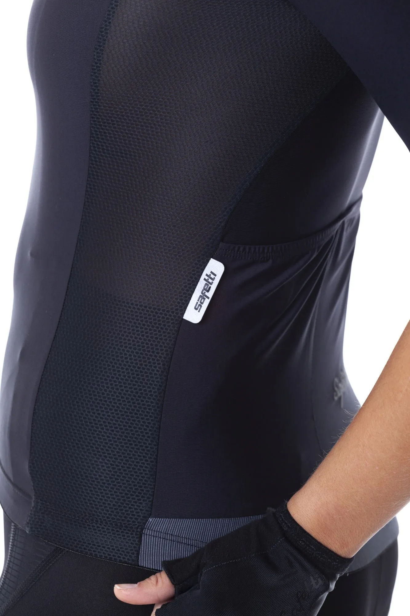 Speed - Verona Nero - Short Sleeve Jersey. Women