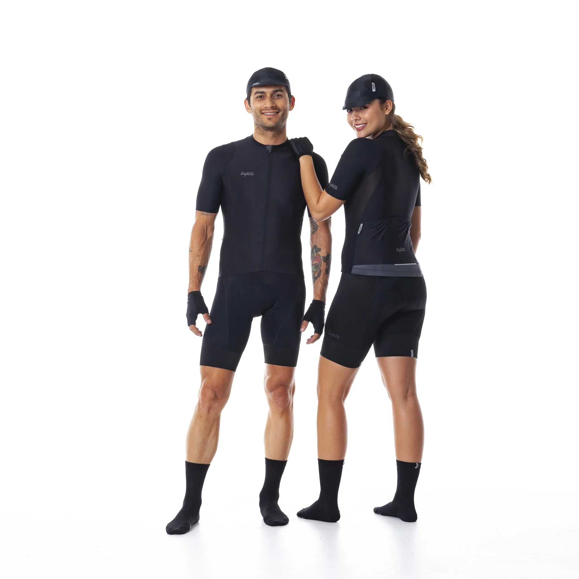 Speed - Verona Nero - Short Sleeve Jersey. Women